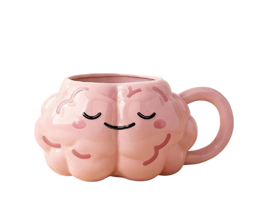 Happy Brain Mug