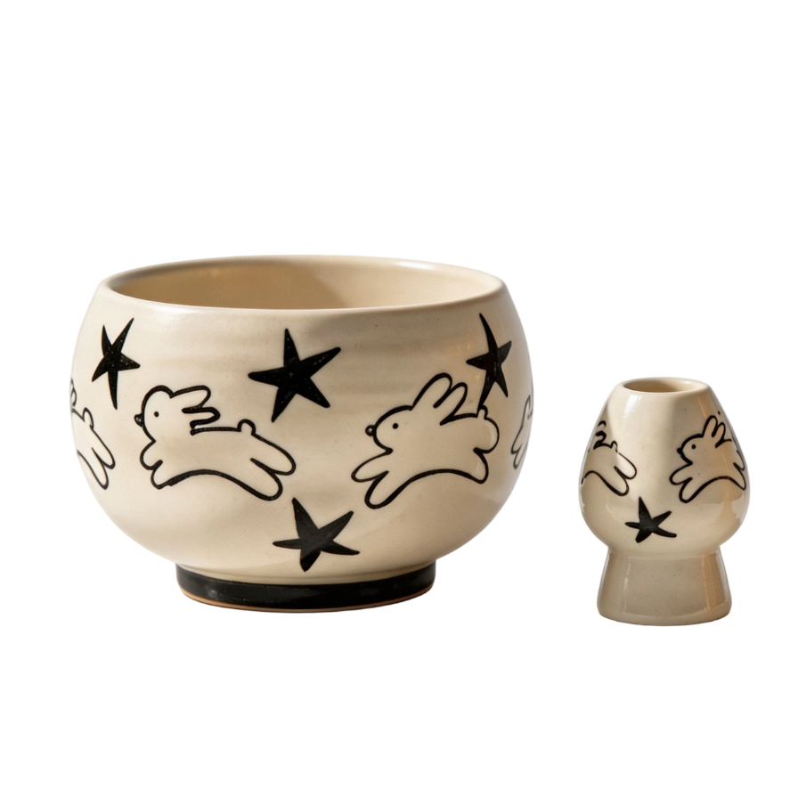 Matcha Set - Bunny