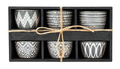 Midnight Geometric Ceramic Cup Gift Set