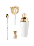 Gold & White Cocktail Set