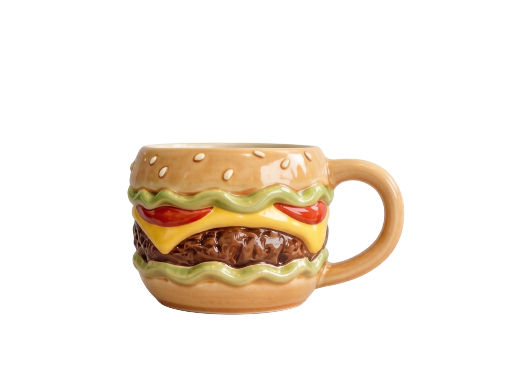 Hamburger Mug
