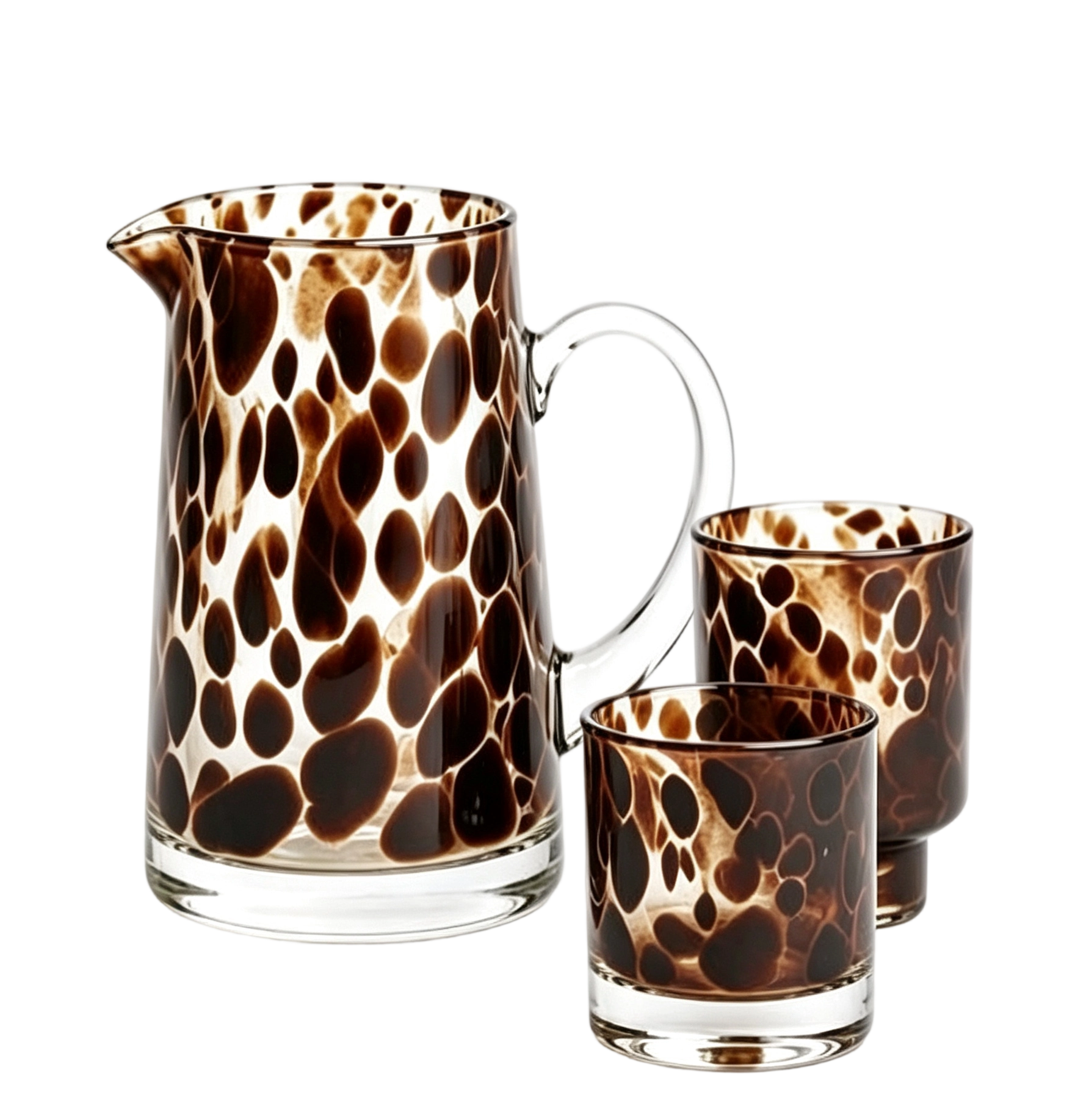 Jungle Jug Set – Brown Leopard