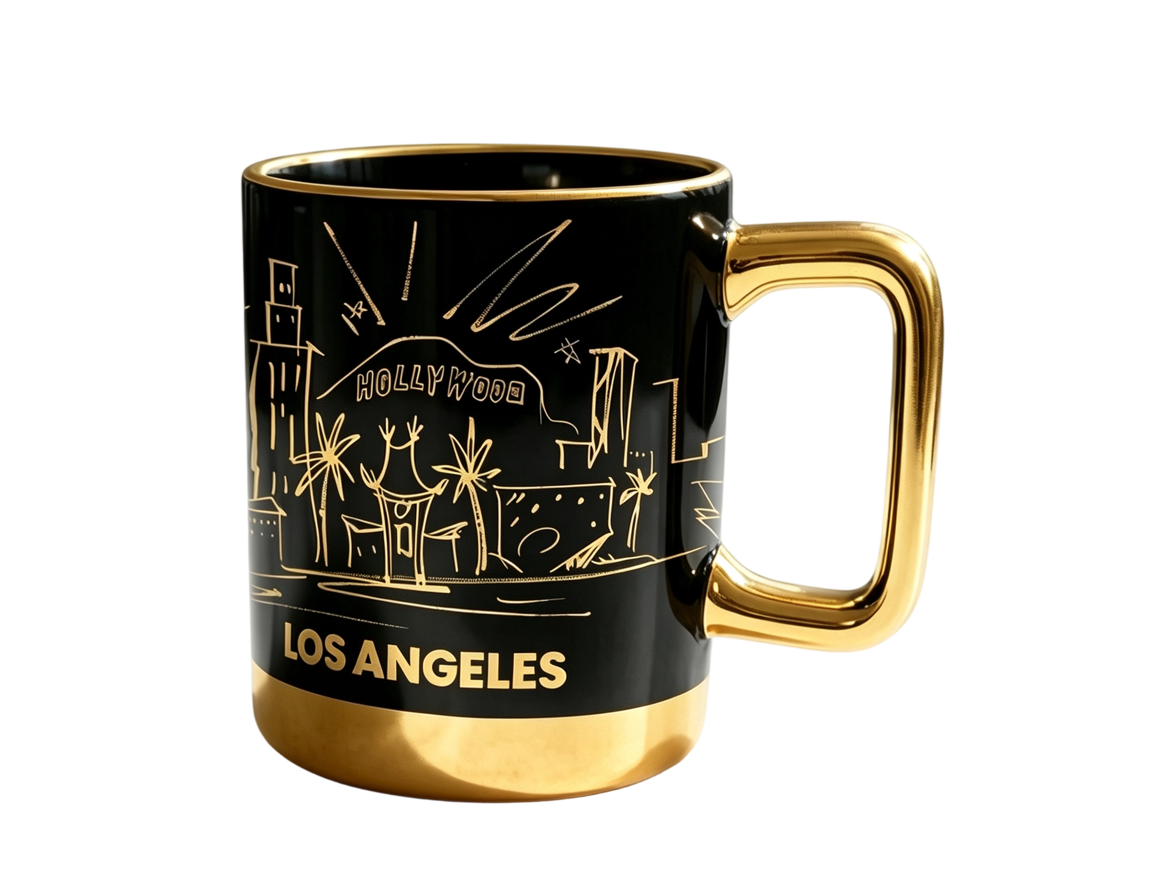 Los Angeles Travel Mug