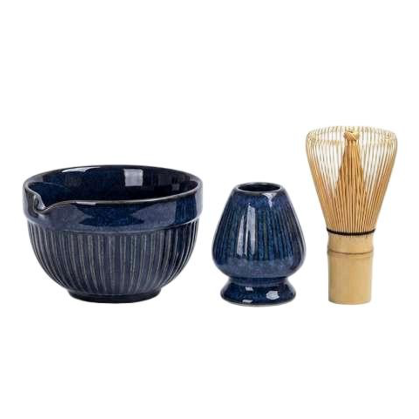 Matcha Set – Navy Blue