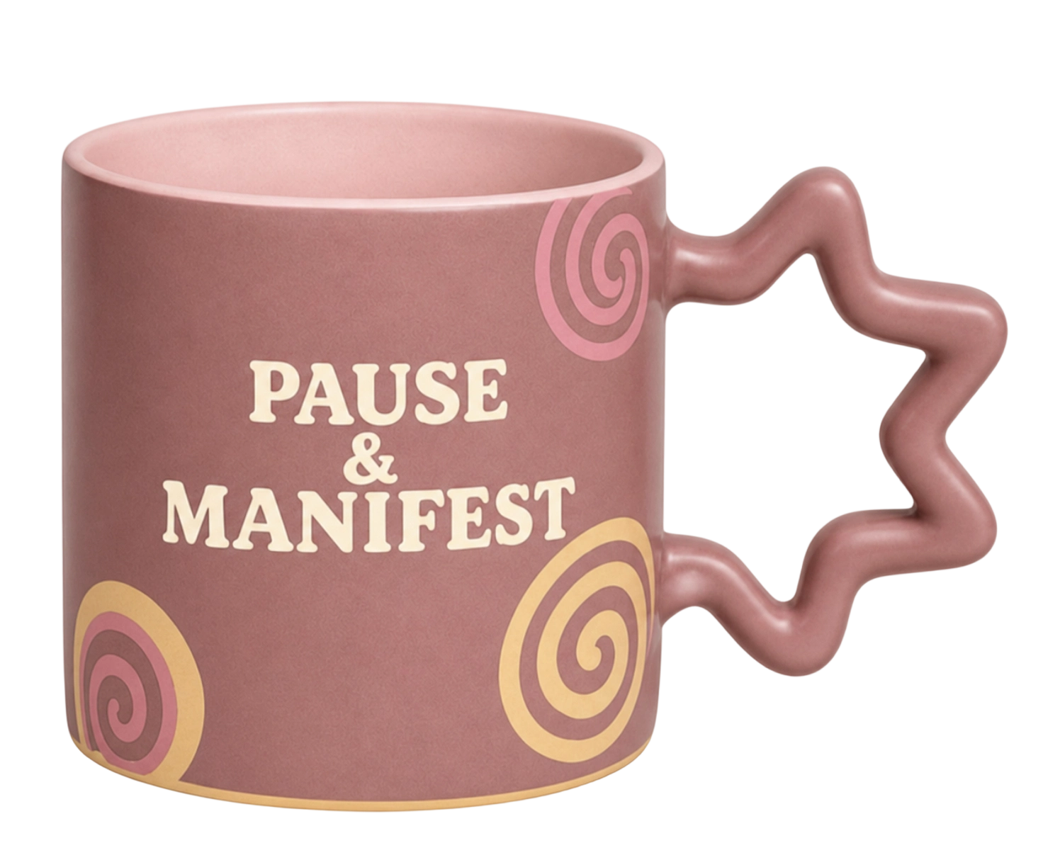 Pause & Manifest Mug