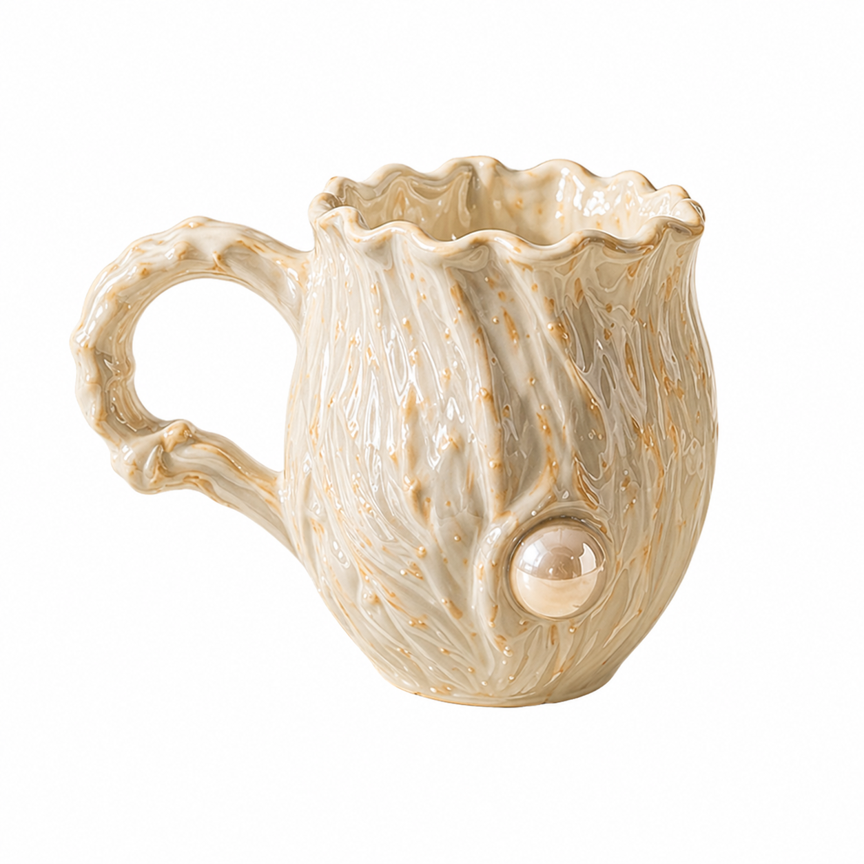 Pearl Oyster Mug