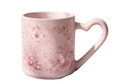 Stay Present in Pink Mug