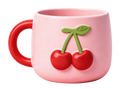 Cherry Pink Mug