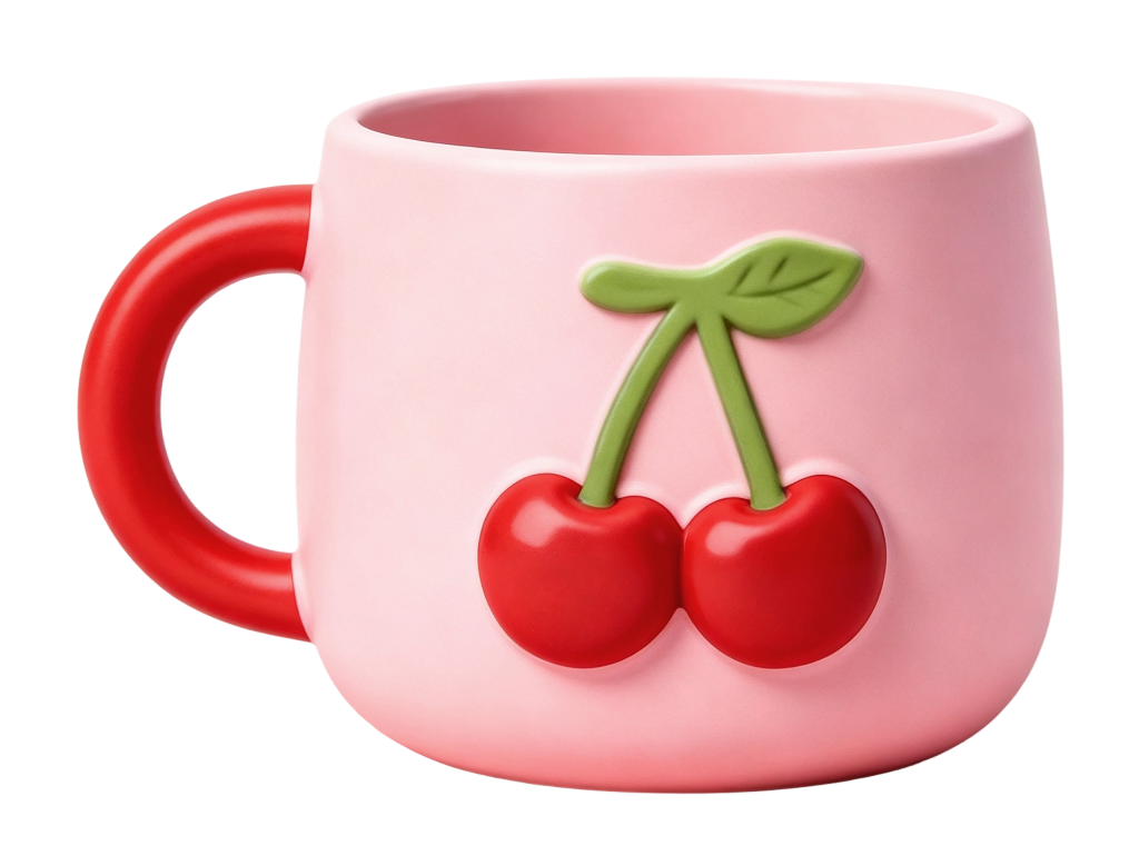 Cherry Pink Mug