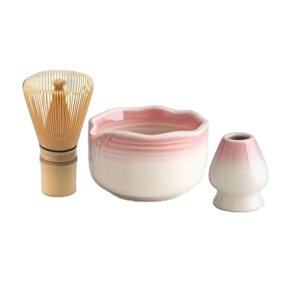 Matcha Set – Pink Gradient