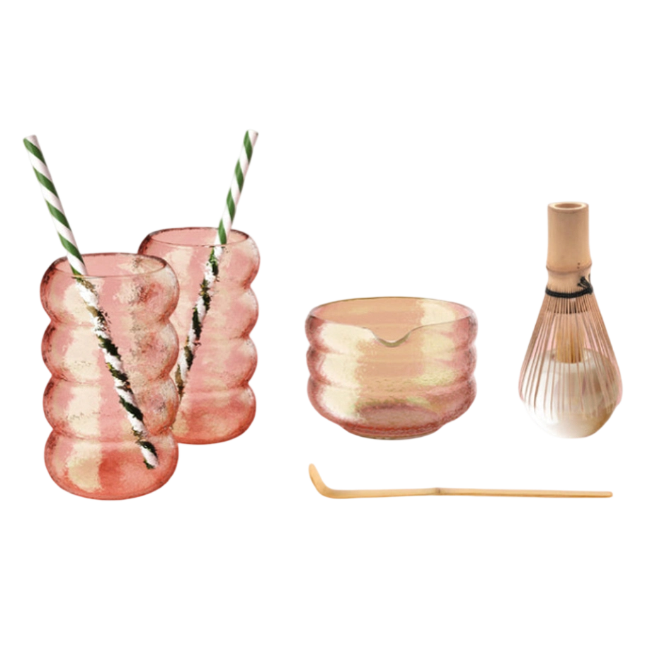Matcha Set – Pink