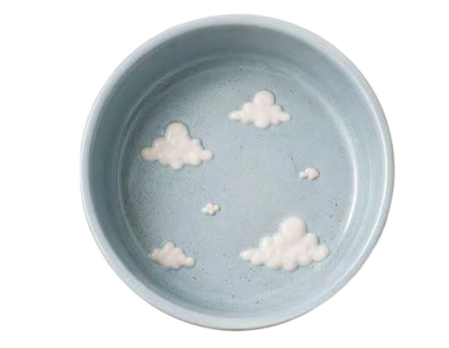 Dream Big Cloud Pet Bowl