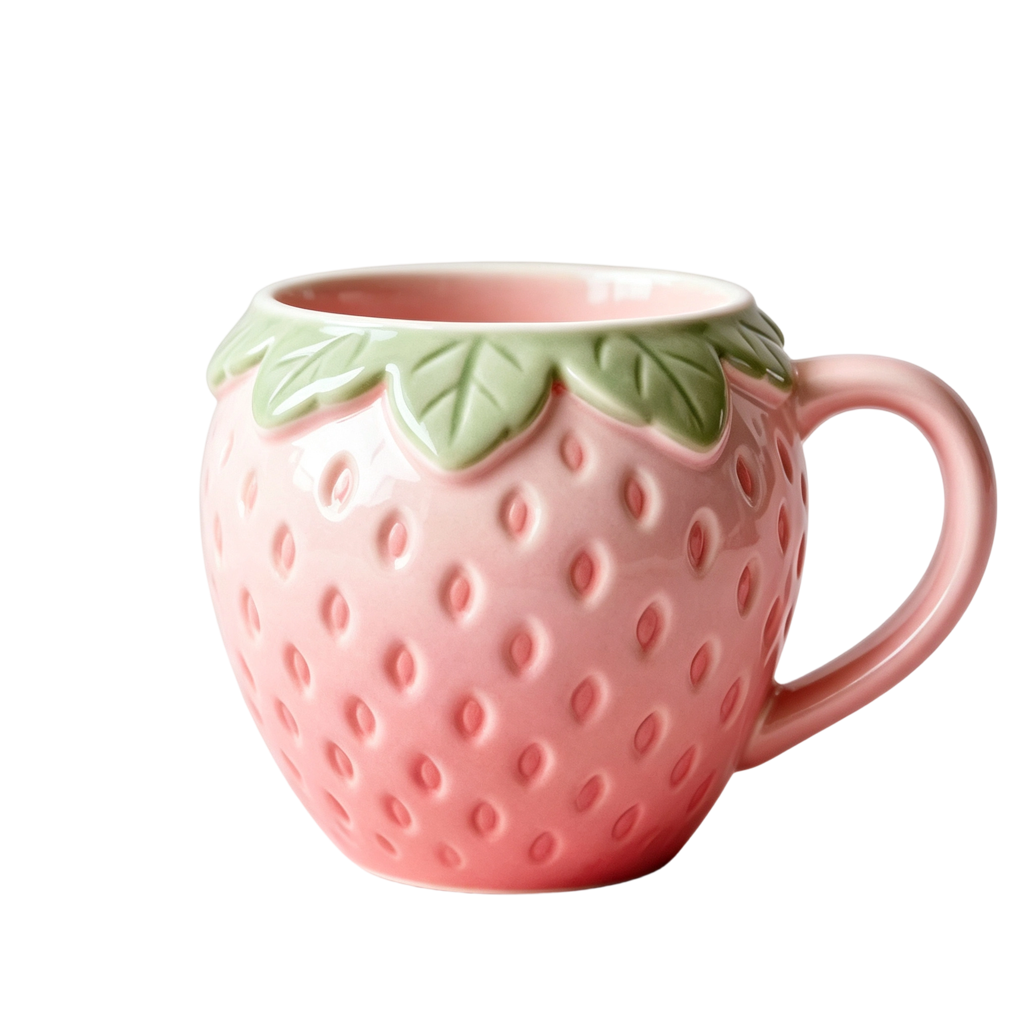 Strawberry Pink Mug